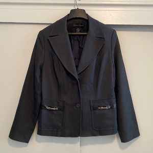 Sunny Names dark denim jacket blazer size 10